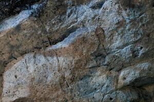 abstract light gray blue rock realistic retro vintage natural wave futuristic marble texture on rock. photo