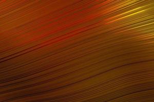 abstract light yellow orange wavy striped dynamic surface modern futuristic overlay curve geometry distortion pattern. photo