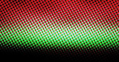 patrón retorcido futurista de onda de semitono de cuadrícula de puntos abstractos con textura de geometría de minimalismo de círculo. foto