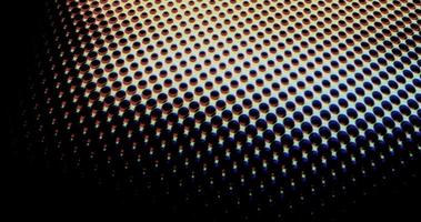 abstract dots grid halftone wave futuristic twisted pattern with circle minimalism geometry texture.