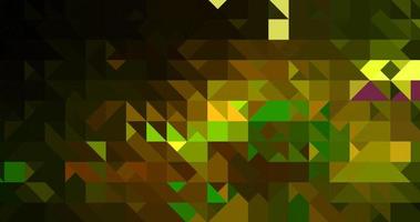 abstract light yellow mosaic shape triangle realistic polygonal bright glowing gradient pattern. photo