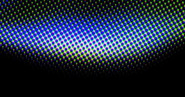 abstract dots grid halftone wave futuristic twisted pattern with circle minimalism geometry texture. photo