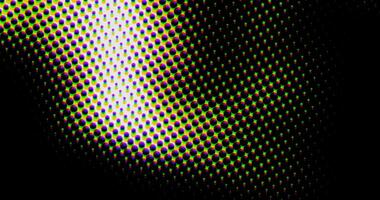 abstract dots grid halftone wave futuristic twisted pattern with circle minimalism geometry texture. photo