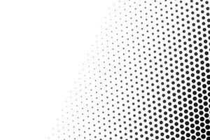 Halftone retro pop art style background vector