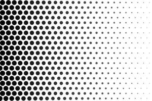 Halftone retro pop art style background vector
