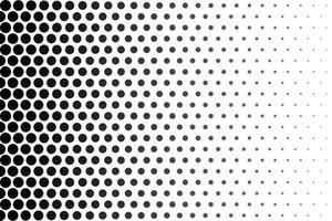 Halftone retro pop art style background vector