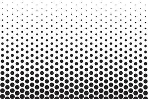 Halftone retro pop art style background vector