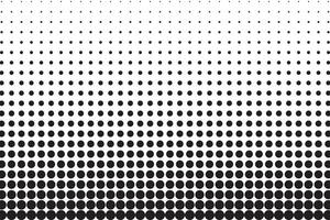 Halftone retro pop art style background vector
