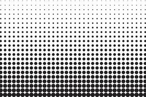 Halftone retro pop art style background vector