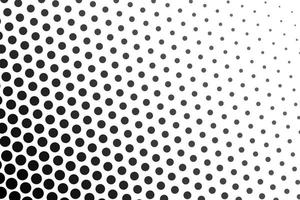 Halftone retro pop art style background vector