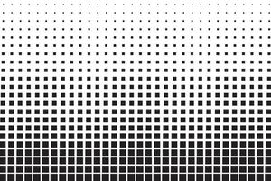 Halftone retro pop art style background vector