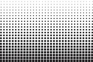 Halftone retro pop art style background vector