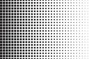 Halftone retro pop art style background vector