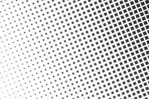 Halftone retro pop art style background vector