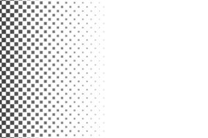 Halftone retro pop art style background vector