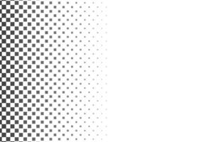 Halftone retro pop art style background vector