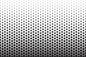 Halftone retro pop art style background vector