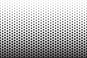 Halftone retro pop art style background vector