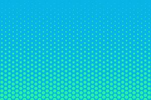 Halftone retro pop art style background vector