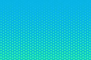 Halftone retro pop art style background vector