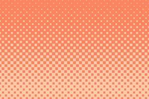 Halftone retro pop art style background vector