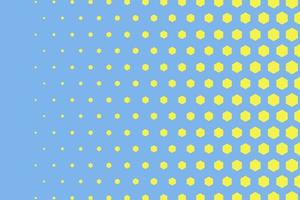 Halftone retro pop art style background vector