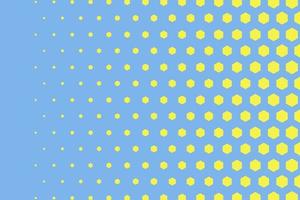 Halftone retro pop art style background vector