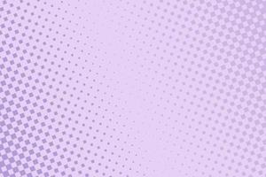 Halftone retro pop art style background vector