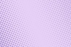 Halftone retro pop art style background vector