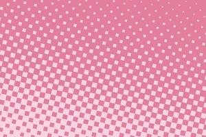 Halftone retro pop art style background vector