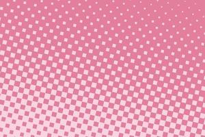 Halftone retro pop art style background vector