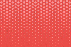 Halftone retro pop art style background vector