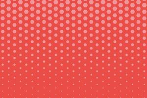 Halftone retro pop art style background vector