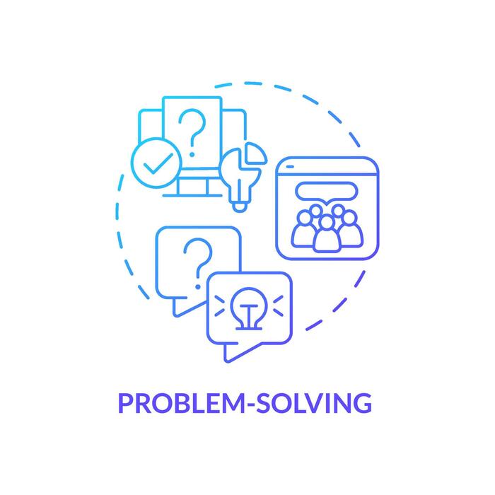 Problem Solving Logo Vector Art, Icons, and Graphics for Free Download