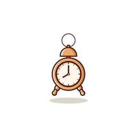 Illustration graphic vector of Alarm clock  wake-up time