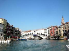 ciudad de venecia venezia en italia foto