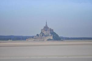 Mont St Michel France photo