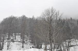 View of Balme, Aosta Valley photo