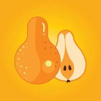 pear fruit free vector