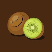 Kiwi fruit free vector
