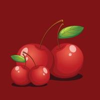 apple fruit free vector