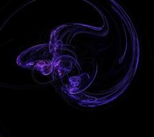 3D rendering abstract digital background. Pattern for textile and design.Fractal a never-ending pattern. Abstract Computer generated Fractal design photo