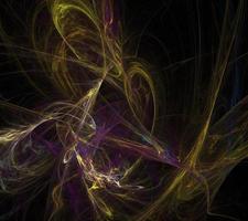 3D rendering abstract digital background. Pattern for textile and design.Fractal a never-ending pattern. Abstract Computer generated Fractal design photo