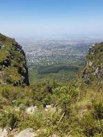 Amazing view from Table Mountain National Park. photo