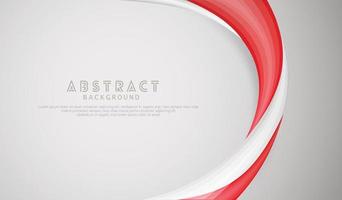 Waving elegance abstract background with dynamic gradation color. Futuristic design for wallpaper. backdrop, posters, banner and others users vector