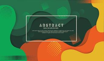 Liquid gradation color abstract background. Futuristic and elegant design for posters, banner and others users vector