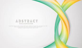 Waving elegance abstract background with dynamic gradation color. Futuristic design for wallpaper. backdrop, posters, banner and others users vector