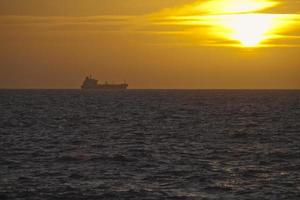 Amazing sunset in Israel Views of the Holy Land photo