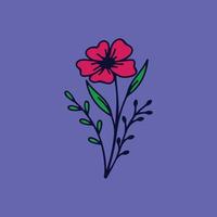 vector de logotipo de flor libre