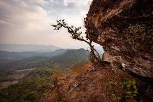 mirador pha khao noi en chiang mai tailandia foto